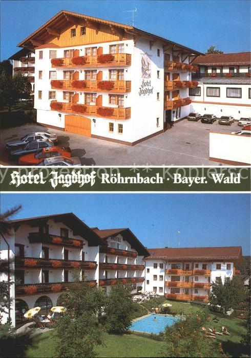 Roehrnbach Hotel Jagdhof Swimming Pool Bayerischer