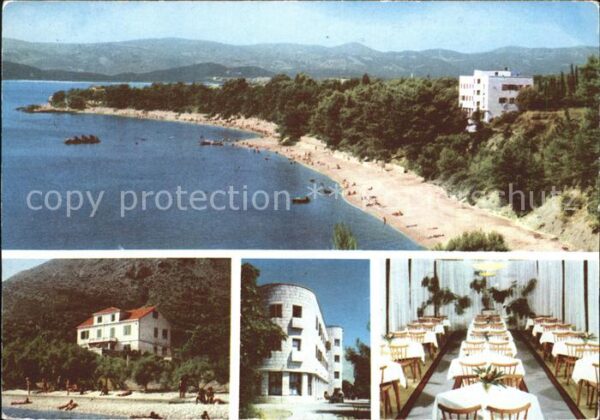 Orebic Hotel Rivijera Restaurant Strand Panora