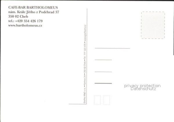 Cheb Eger Bartholomeus Cafe Bar – Bild 2