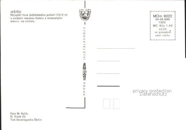 Liberec Hotel Restaurant auf dem Jested Turm – Bild 2