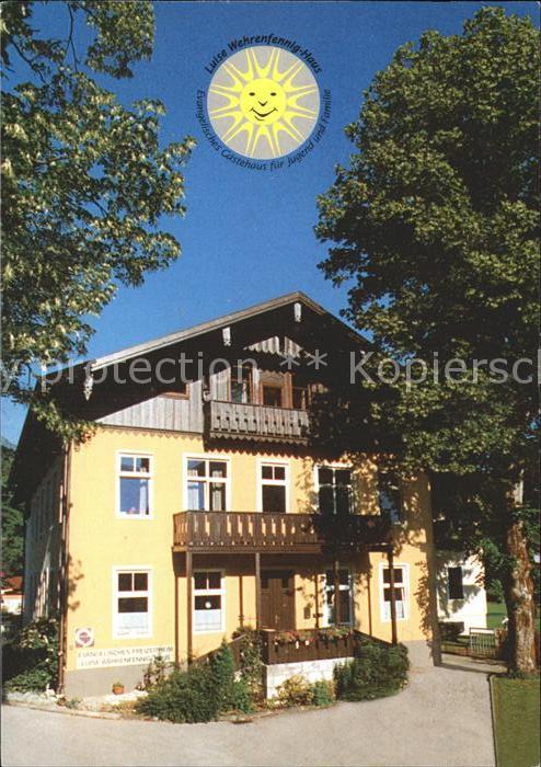 Bad Goisern Salzkammergut Luise Wehrenfennig Haus Gästehaus Sonne