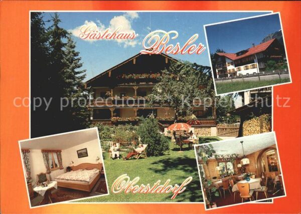 Oberstdorf Gästehaus Besler
