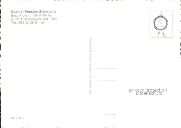 Schoenwies Gasthof Pension Silberspitze Alpenpanor – Bild 2