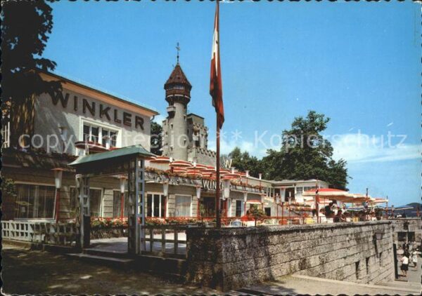 Salzburg Oesterreich Grand Cafe Winkler am Mönchsberg