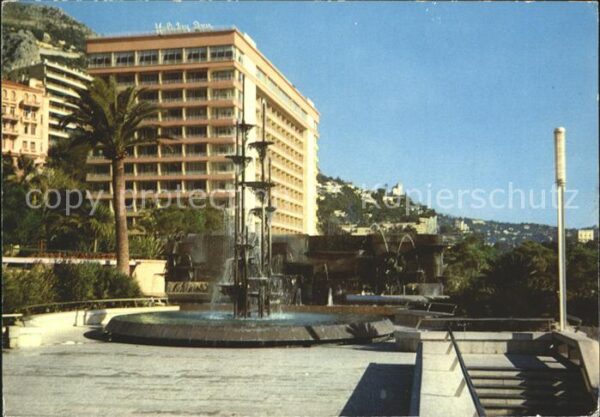 Monaco Fontaine Hotel Holiday Inn Principaute