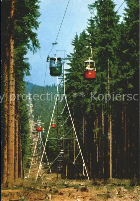 Braunlage Seilbahn Höhenluftkurort und Winterspor
