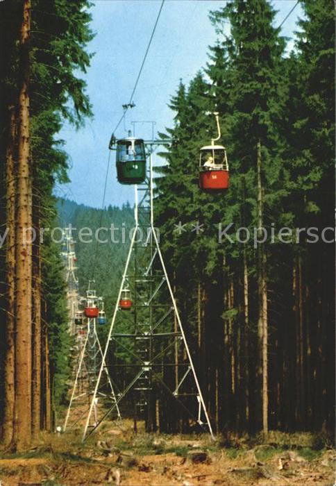 Braunlage Seilbahn Höhenluftkurort und Winterspor