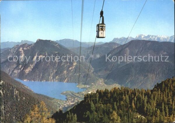Ebensee Oberoesterreich Feuerkogel Seilbahn Bergbahn Totes Gebi