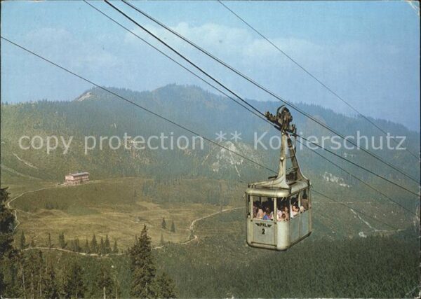Tatry Vysoke Gebirge Koleijka linowa na Kasprowy Wierch Berg