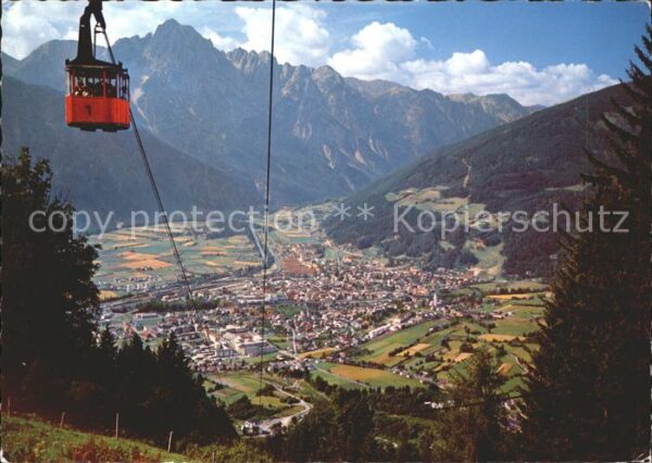 Lienz Tirol Spitzkofel und Zettersfeldbahn Alpenpan