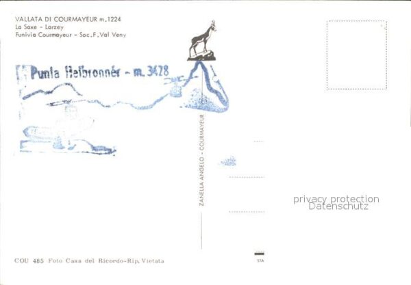 Courmayeur Funivia Seilbahn Wintersportplatz – Bild 2
