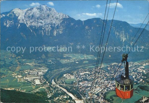 Bad Reichenhall Predigtstuhlbahn Bergbahn Hochstaufen C
