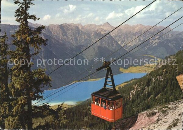 Maurach Tirol Rofanbahn Bergbahn Achensee Pertisau Ka