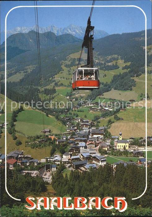 Saalbach-Hinterglemm Seilbahn zum Schattberg Höhenluftkurort