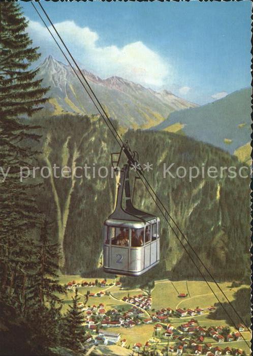 Mayrhofen Zillertal Penkenbahn mit Brandbergkolm Bergbahn