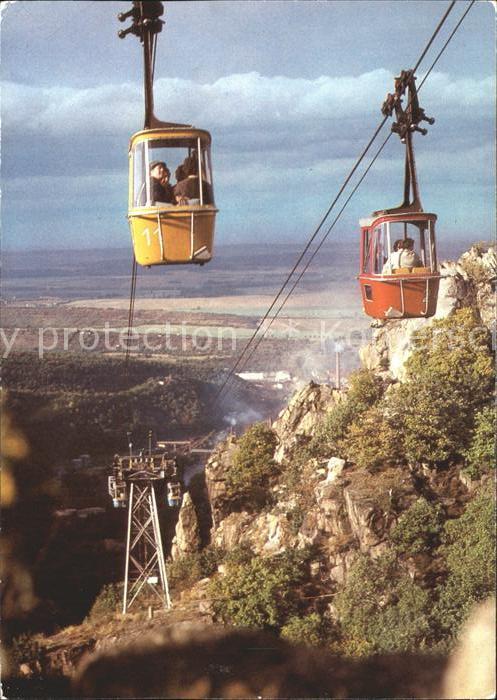 Thale Harz Personenschwebebahn Bergbahn