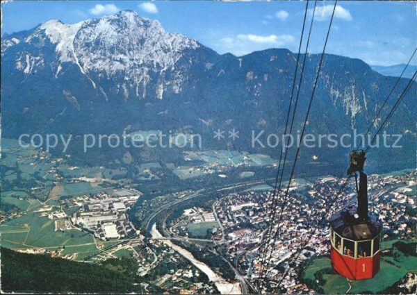 Bad Reichenhall Predigtstuhlbahn Bergbahn Hochstaufen C