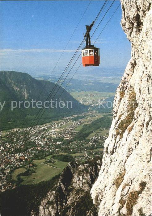 Bad Reichenhall Predigtstuhlbahn Bergbahn Gipfelstation