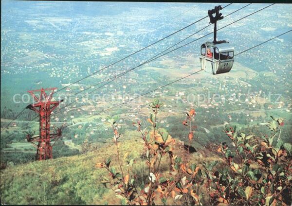Knjashevo Volkspark Witoscha Seilbahn