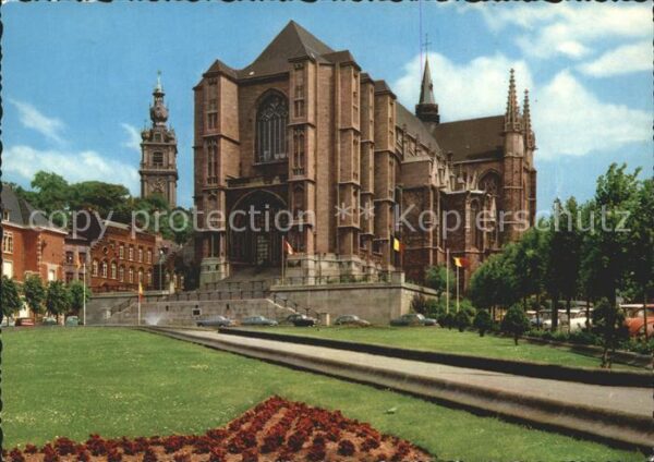 Mons Hainaut Collegiale Ste Waudru