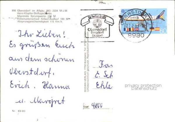 Oberstdorf Heini Klopfer Skiflugschanze Winterspor – Bild 2