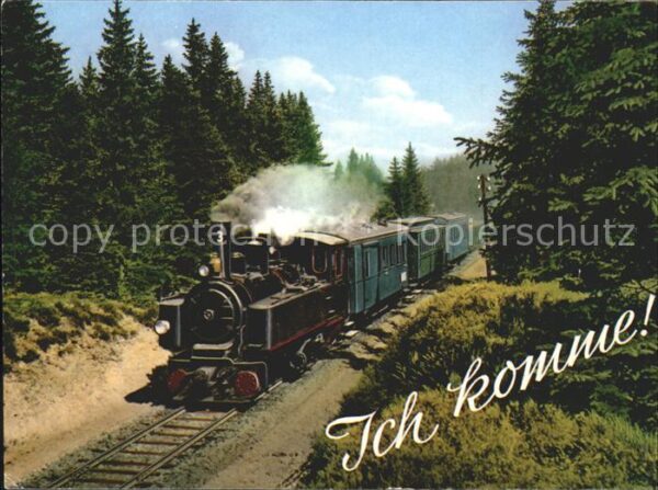 Eisenbahn Dampflokomotive
