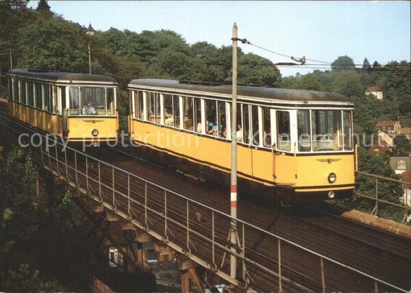 Dresden Standseilbahn erbaut 1895