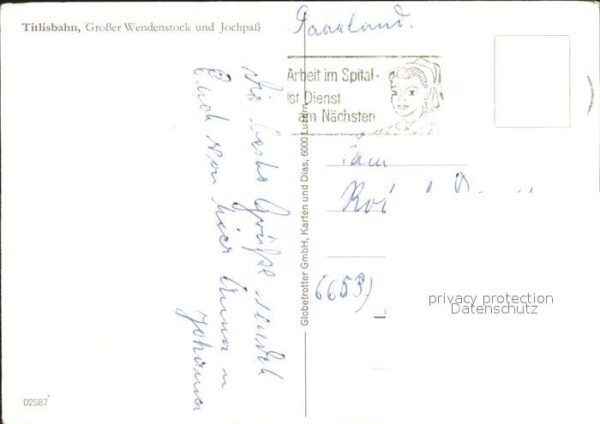 Bergbahn Titlisbahn Grosser Wendestock Jochpass – Bild 2
