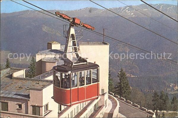 Sinaia Hotel Alpin Cota Seilbahn
