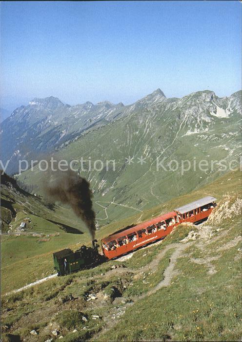 Bergbahn Brienz Rothorn Bahn Dampfzahnradbahn Be