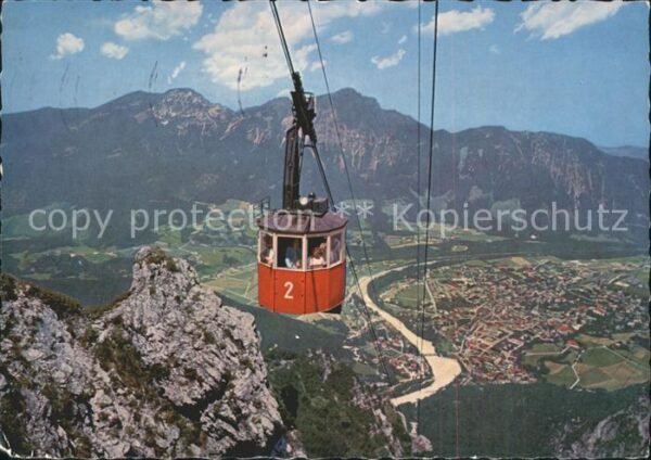 Bad Reichenhall Predigtstuhlbahn Bergbahn Hochstaufen C