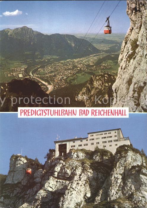 Bad Reichenhall Predigtstuhlbahn Bergbahn Berghotel Gip