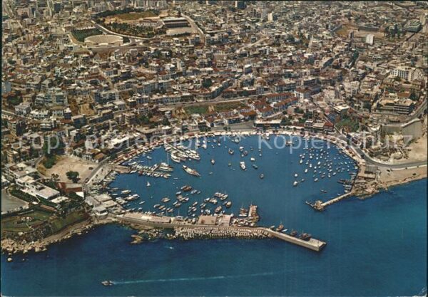 Piraeus Malerischer Hafen Cumunduru Fliegeraufn