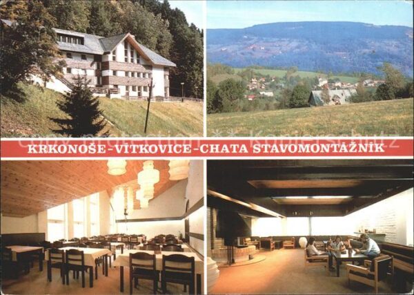 Vitkovice Chata Stavomontaznik Krkonose Riesengeb