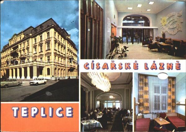 Teplice Cisarske Lazne Restaurant