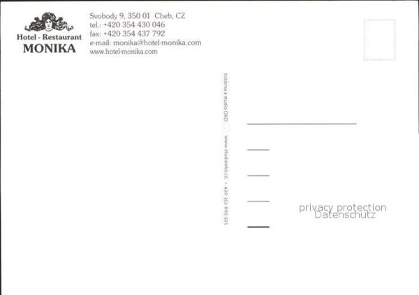 Cheb Eger Hotel Restaurant Monika – Bild 2