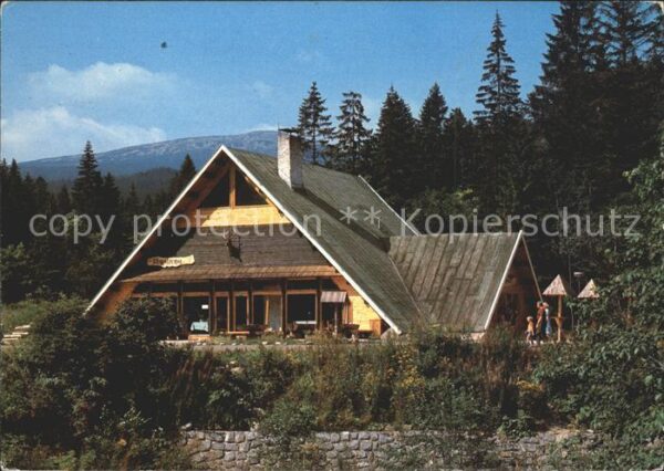 Spindlermuehle Spindleruv Mlyn Styfova restaurace Myslivna u Divcich l