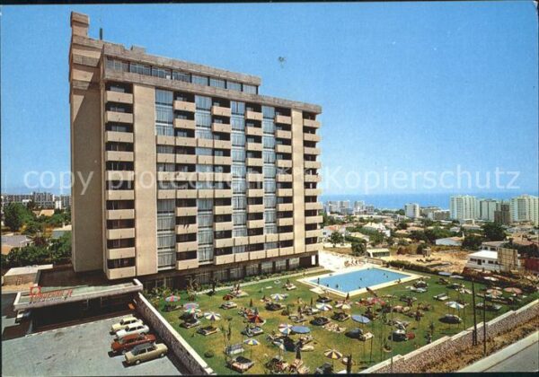 Benalmadena Costa Hotel Swimming Pool
