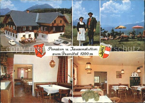 Mariapfarr Pension Jausenstation zum Granitzl Gart