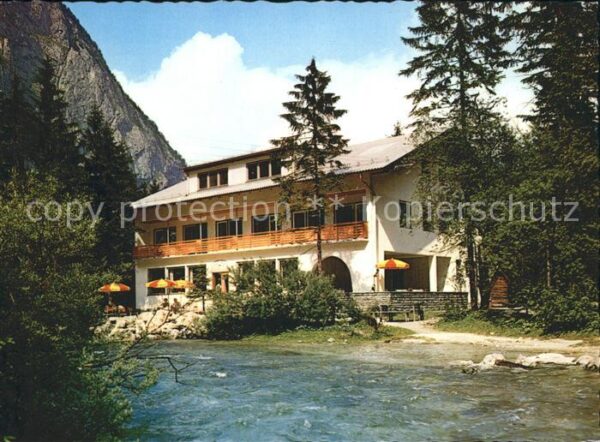 Golling Salzach Gasthof zur Bärenhütte Naturschutzgebie