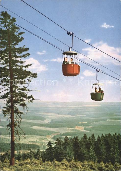 Braunlage Wurmbergseilbahn