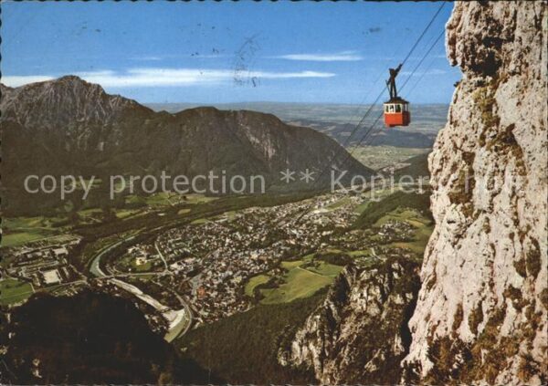 Bad Reichenhall Predigtstuhlbahn Bergbahn Hochstaufen C