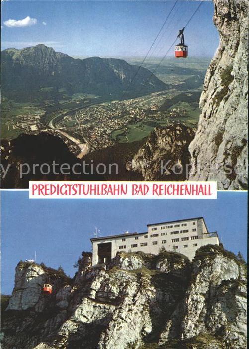 Bad Reichenhall Predigtstuhlbahn Bergbahn Gipfelstation