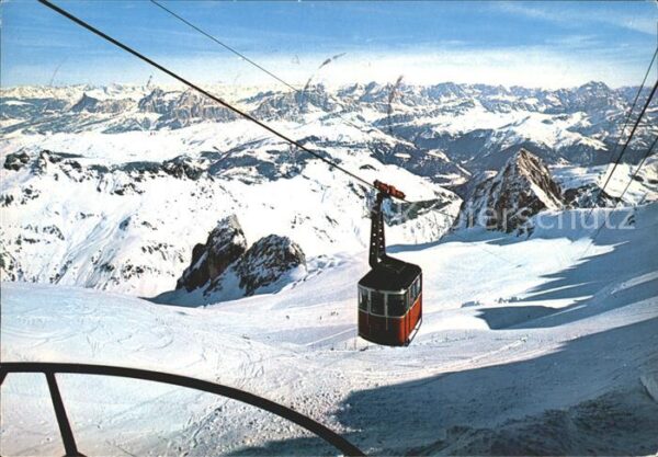 Val Badia Funivia della Marmolada Dolomiti Bergba
