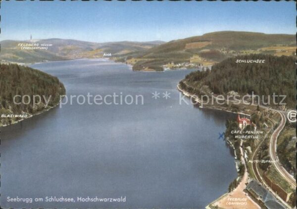 Seebrugg Cafe Pension Hubertus Hochschwarzwald F