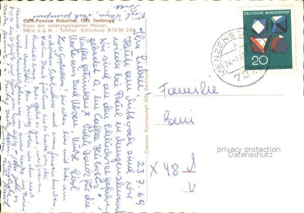 Seebrugg Cafe Pension Hubertus Hochschwarzwald F – Bild 2