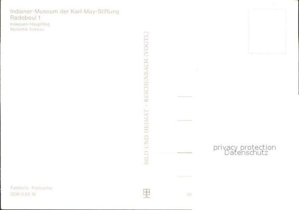 Radebeul Indianer Museum der Karl May Stiftung I – Bild 2