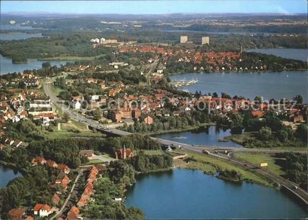 Ploen See Seenlandschaft Holsteinische Schweiz Fl