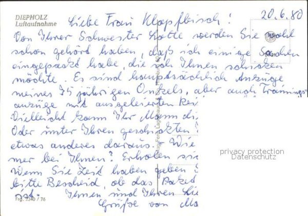 Diepholz Fliegeraufnahme – Bild 2