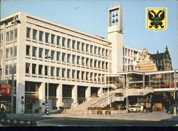 Groningen Nieuwe Stadhuis Wappen